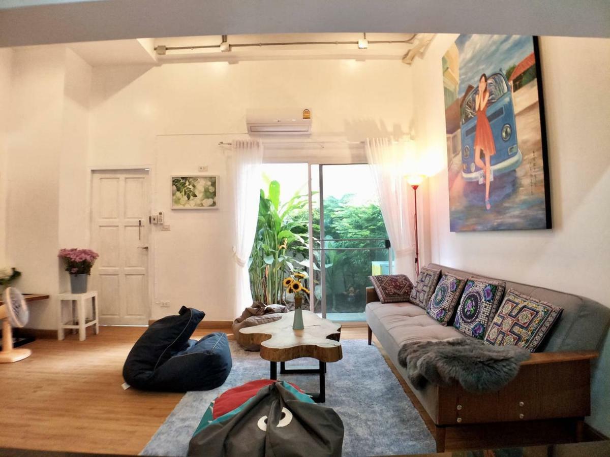 Vila Moon House Čiang Mai Exteriér fotografie
