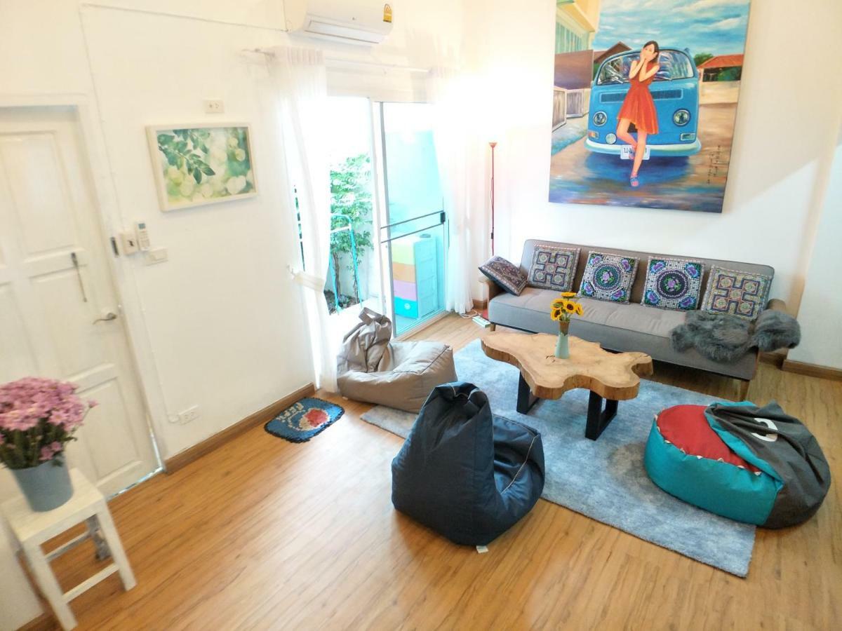 Vila Moon House Čiang Mai Exteriér fotografie