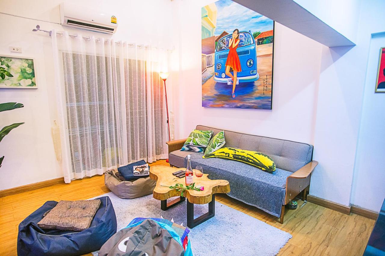 Vila Moon House Čiang Mai Exteriér fotografie