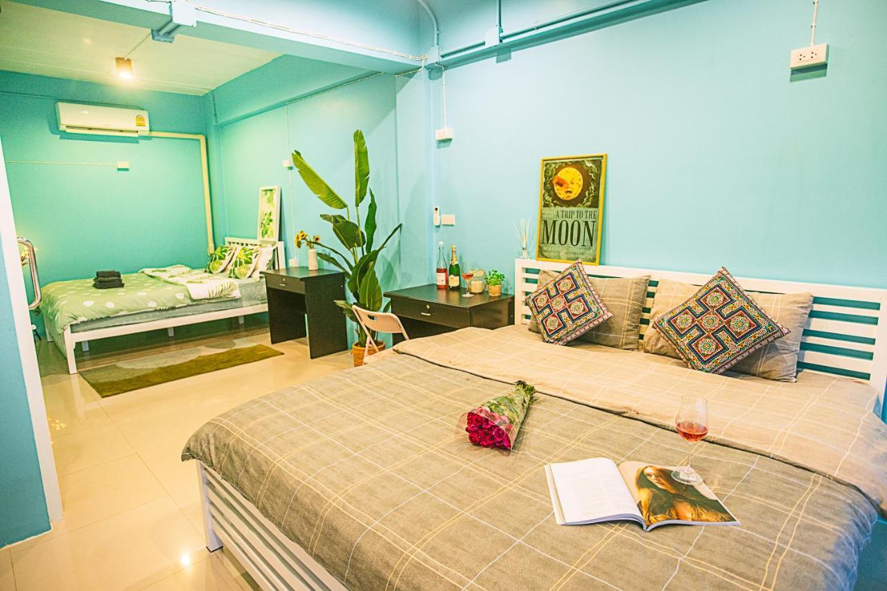 Vila Moon House Čiang Mai Exteriér fotografie