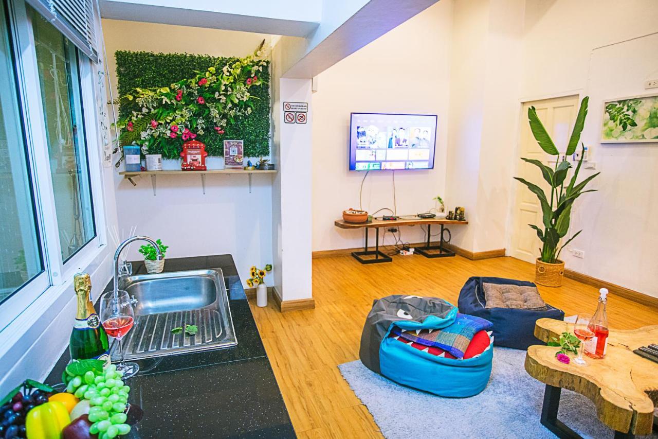 Vila Moon House Čiang Mai Exteriér fotografie